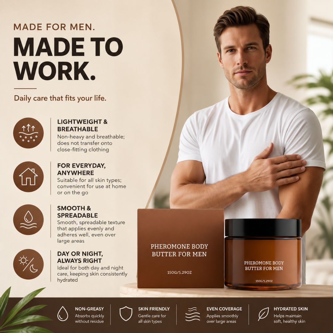 HydraForge™ Men's Body Cream