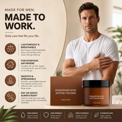 HydraForge™ Men's Body Cream