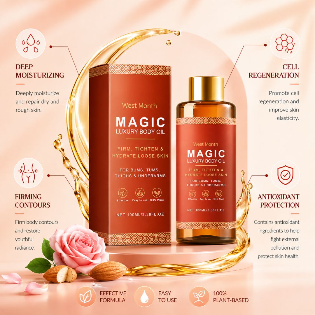 VelvetDew™ Body Oil