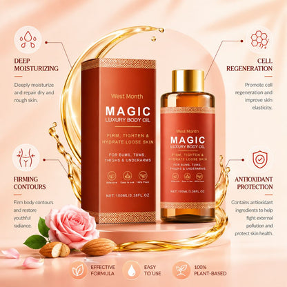 VelvetDew™ Body Oil