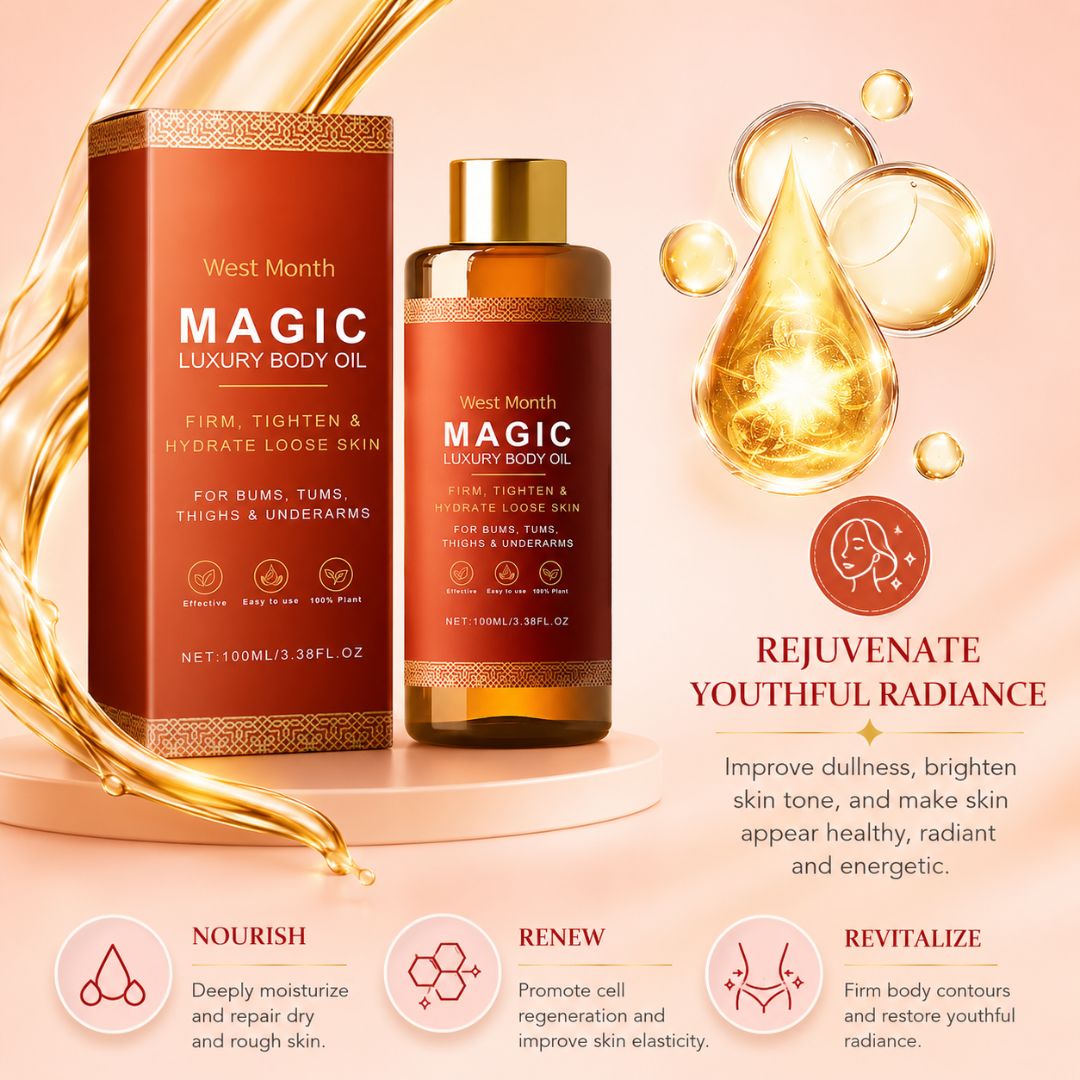 VelvetDew™ Body Oil