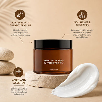 HydraForge™ Men's Body Cream