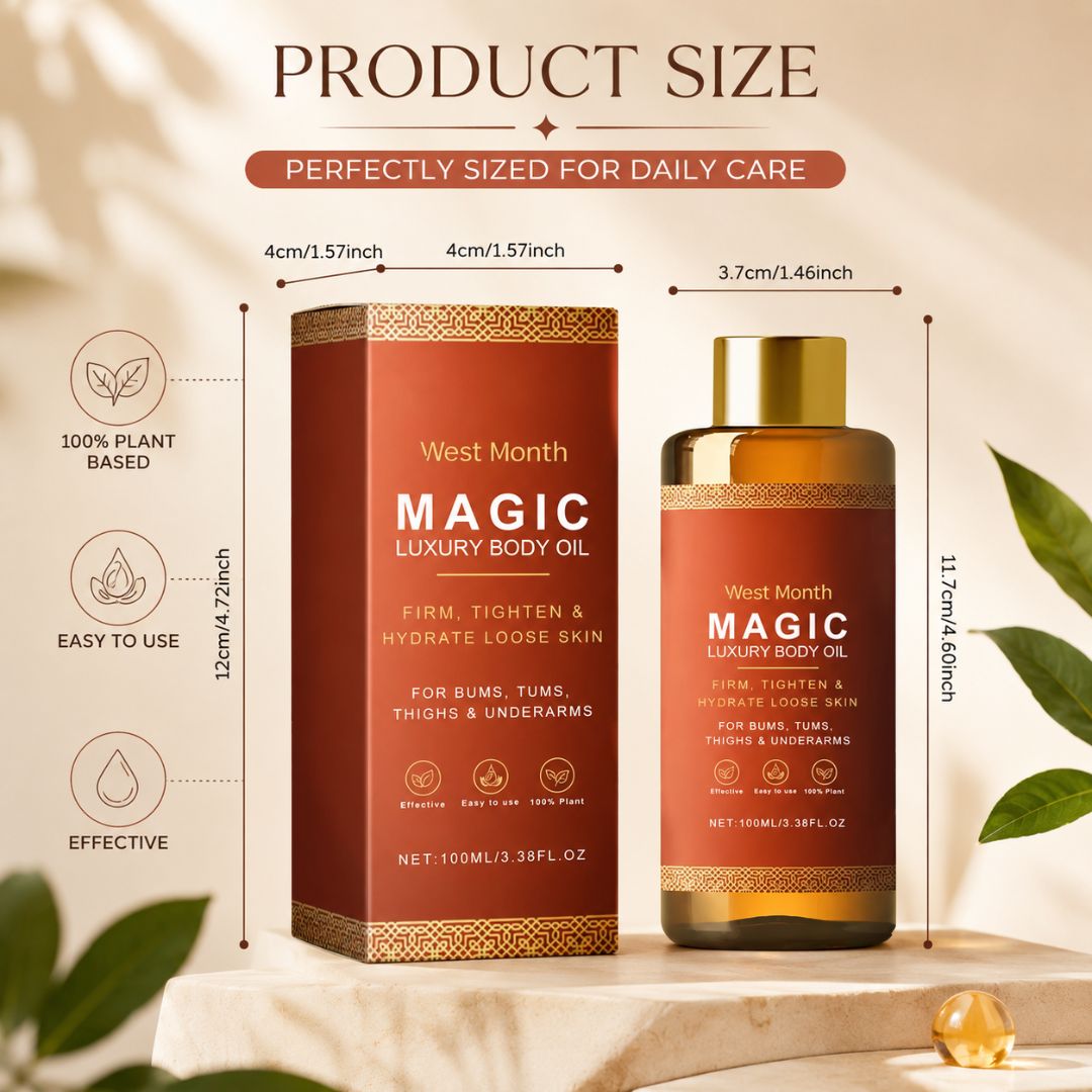 VelvetDew™ Body Oil