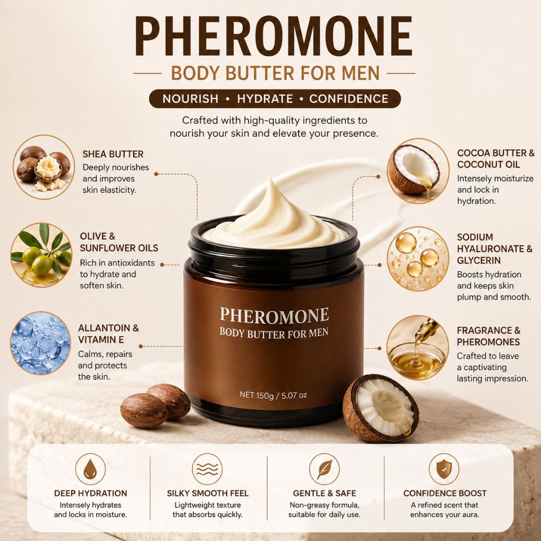 HydraForge™ Men's Body Cream