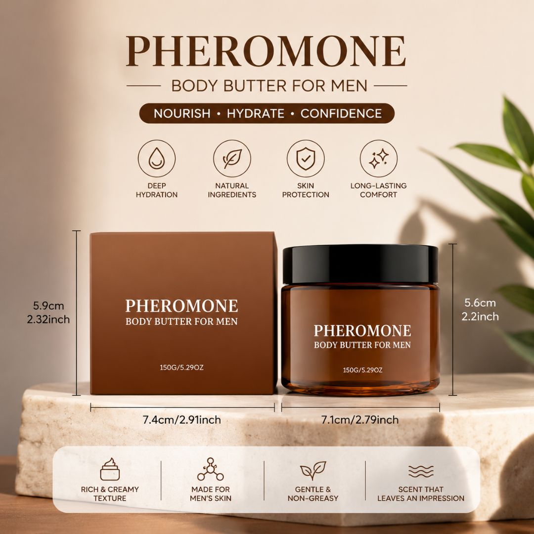 HydraForge™ Men's Body Cream