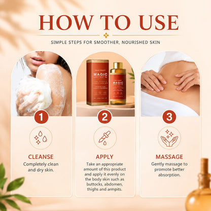 VelvetDew™ Body Oil