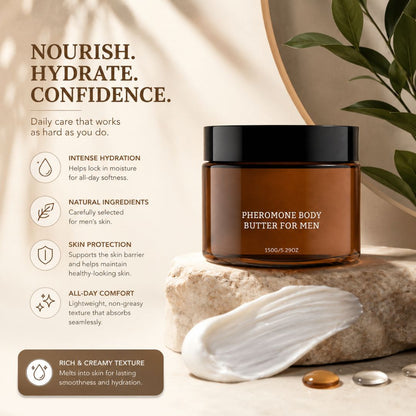 HydraForge™ Men's Body Cream