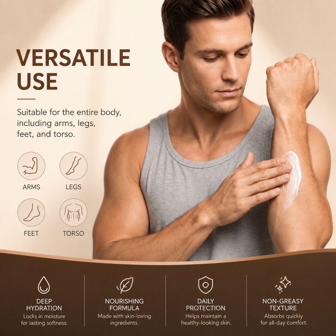HydraForge™ Men's Body Cream