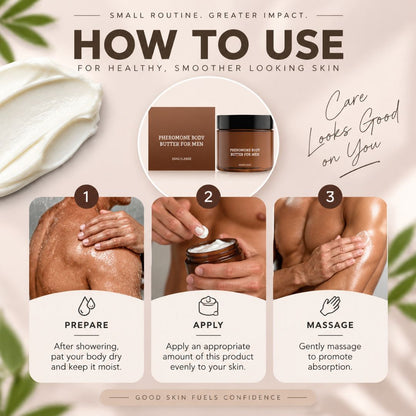 HydraForge™ Men's Body Cream