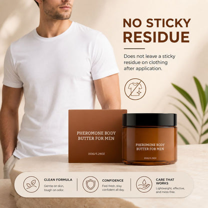 HydraForge™ Men's Body Cream